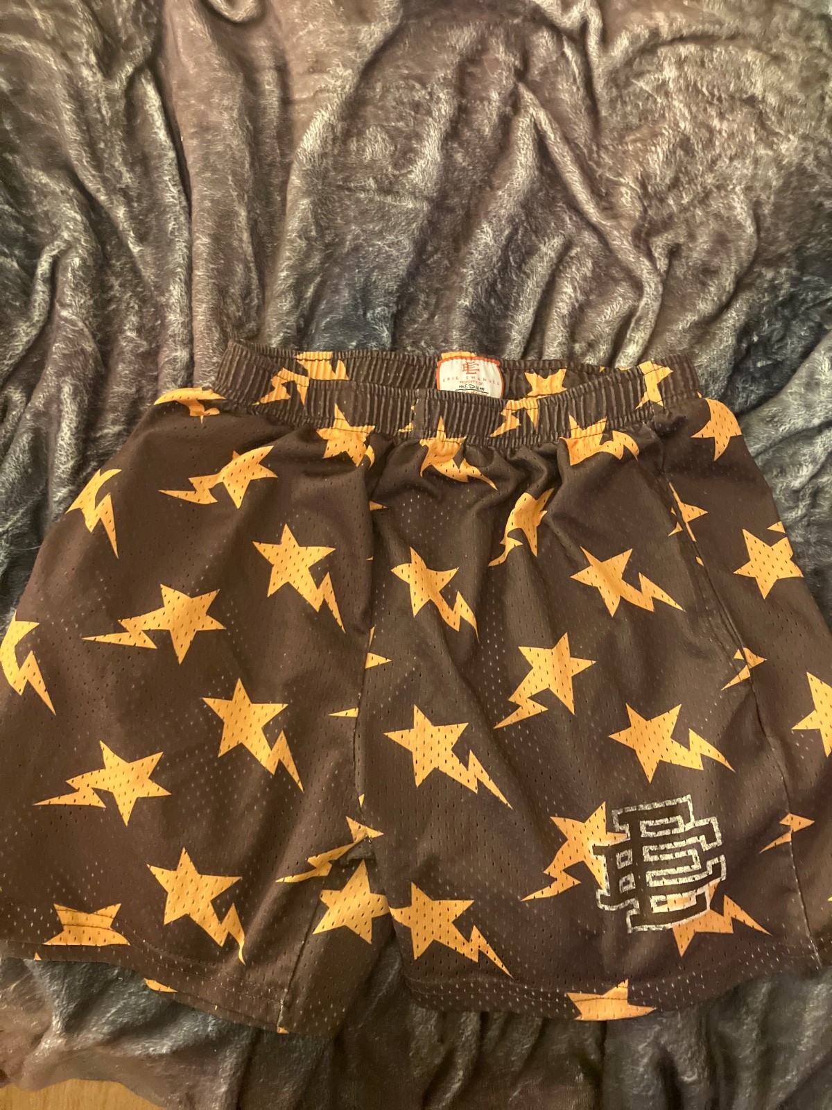 eric emanuel shorts large mint condition worn once - image 1