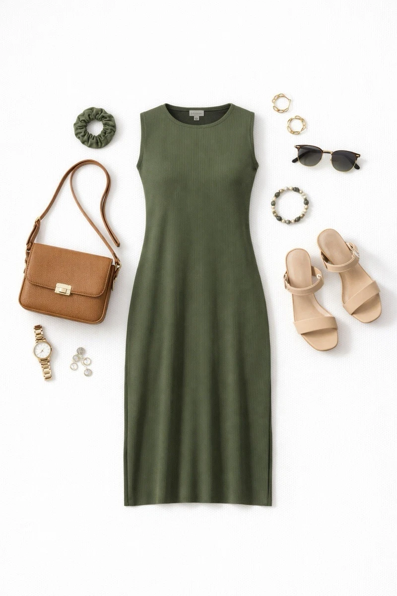 sage green bustier dress Ladivine CB080 bustier corset prom dress 8 / Sage main image 0