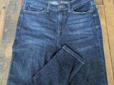 Judy Blue Women's Skinny Fit Dark Wash Stretch Blue Jeans - Size 9/29 292