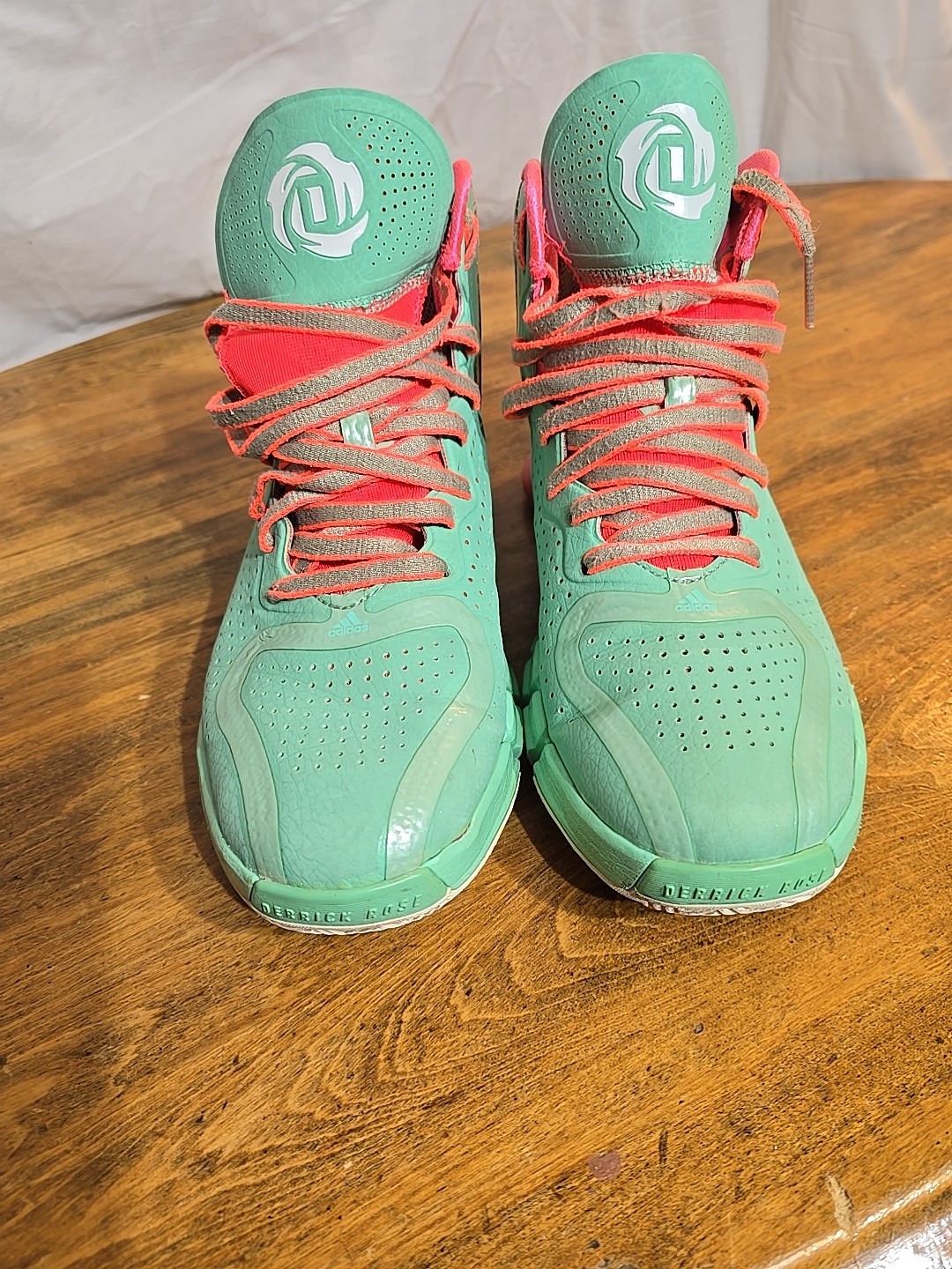 Adidas D Rose 4 Sneakers Mens 10.5 Green Derrick Rose Sprint