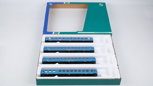 Sachsenmodelle H0 74026 Touristenexpress "FDJ" DR | Condition: Gebraucht