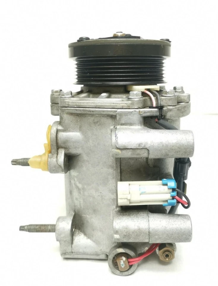 Compresor de aire acondicionado GM OEM 19258827 Mitsubishi 10308116 01-05 Buick Chevy Pontiac Foto 4 de 4