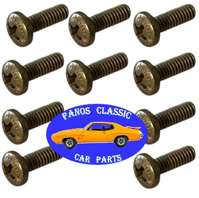 #8-32 x 0.469'' Structural Machine Screw 0.032'' Grip Cadmium Chrysler 10pcs #685