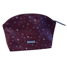 RADLEY Oilskin Alphabetti Spaghetti Make-up/Cosmetic Bag Medium Last Two*REDUCED