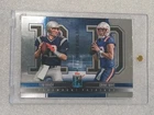 2024 Topps Signature Class Paramount Pairings Drake Maye Tom Brady #PP7 Patriots