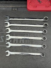 Snapon Tools Usa Metric Flank Drive 6pc Large Combination Wrench Gmtk Oexm220b 1