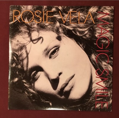 Rosie Vela, Magic Smile, 7'' single, picture sleeve