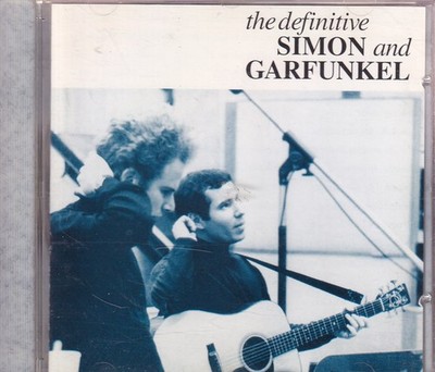 SIMON & GARFUNKEL ''The Definitive Simon And Garfunkel'' Best Of CD