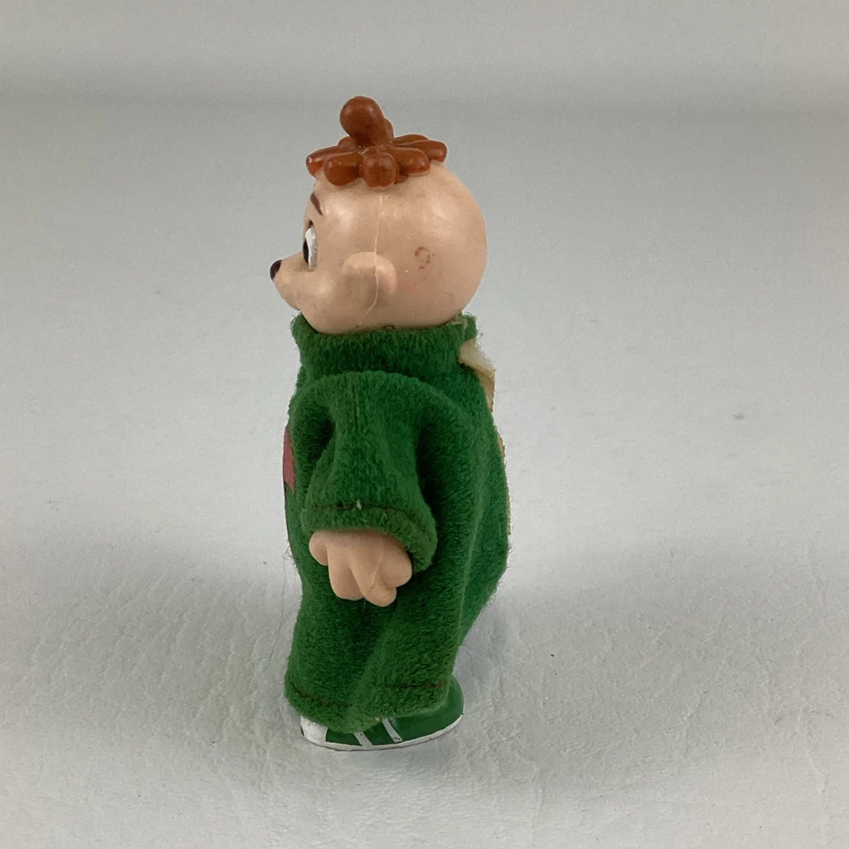 Alvin And The Chipmunks Theodore Possible 3" Figure Collectible Vintage 1984 CBS - Image 2 of 4