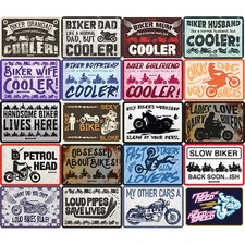 Oxford Motorcycle Motorbike Workshop Garage Bar Shed Metal Signs - Series 3