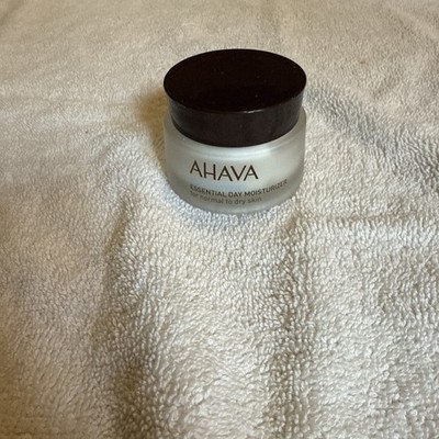 AHAVA Essential Day Moisturizer for Normal to Dry Skin TIME TO HYDRATE - 1.7 oz
