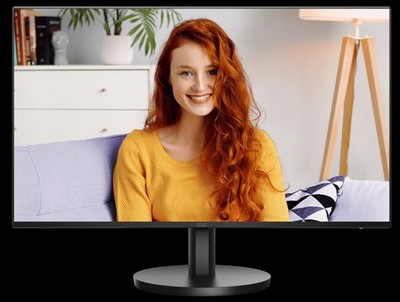AOC 27' IPS 100Hz 250cd/m2 Full HD 2w Speakers 3-Way Frameless Slim HDMI