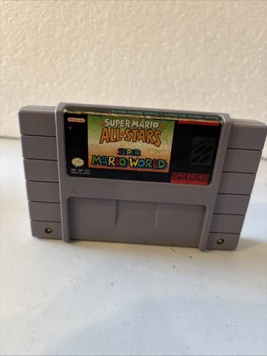 Super Mario All-Stars + Super Mario World (Super Nintendo Entertainment System)