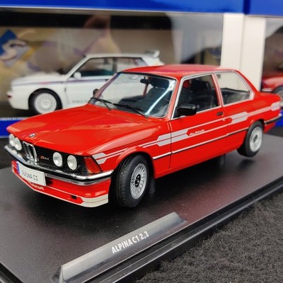 AUTO SOLIDO BMW ALPINA E21 C1 2.3L ROT 1980 1:18 NEU BOX S1812803