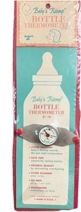 Vintage Baby's Ritemp Bottle Thermometer for Baby Bottles Model S-10 (MPN S-10)
