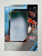 2021-22 SP Game Used NHL Lake Tahoe Games Banner Year Relics Kevin Hayes