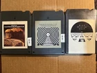 Blue Oyster Cult RARE 8-Track LOT self titled Tyranny And Mutation Cultosaurus
