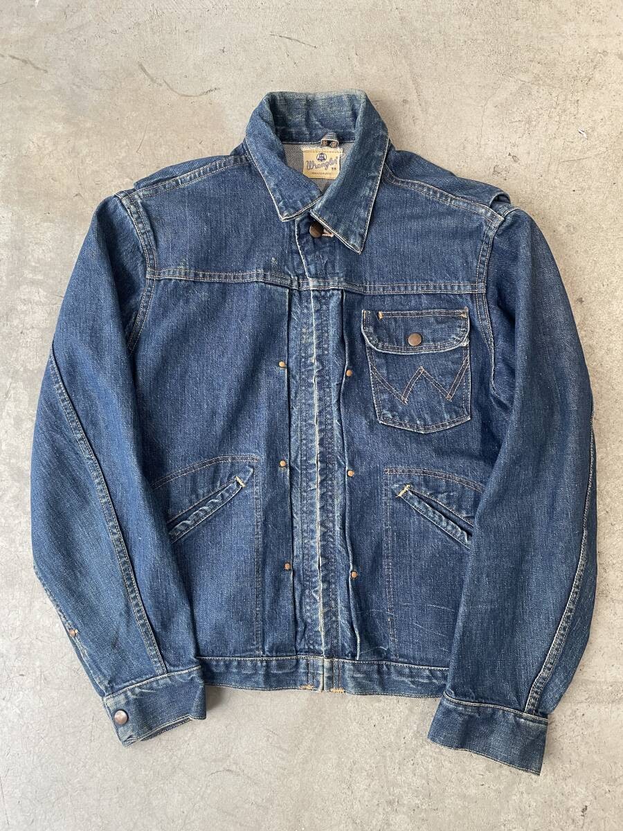 RARE Vintage 1950s WRANGLER Blue Bell 11MJZ Denim | Sparrows