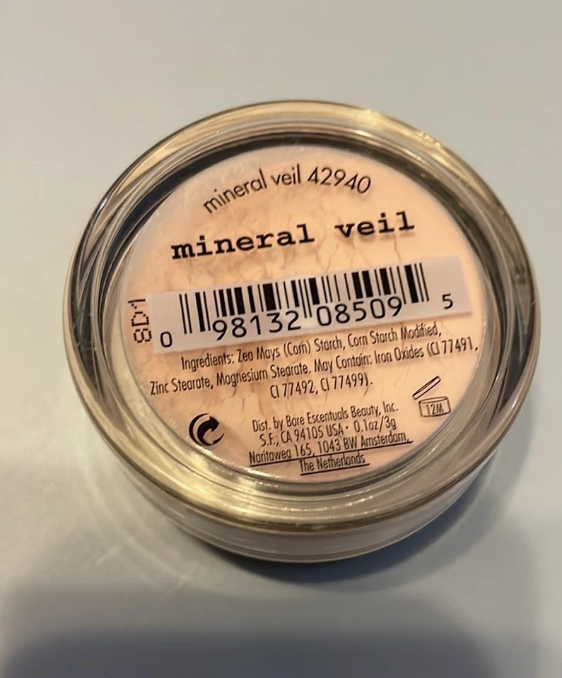 NEW Bare Escentuals Mineral Veil Loose Powder 0.1oz/ 3g - Image 2 of 4