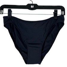 Calvin Klein Black Bikini Bottom, full coverage, NWT, Large