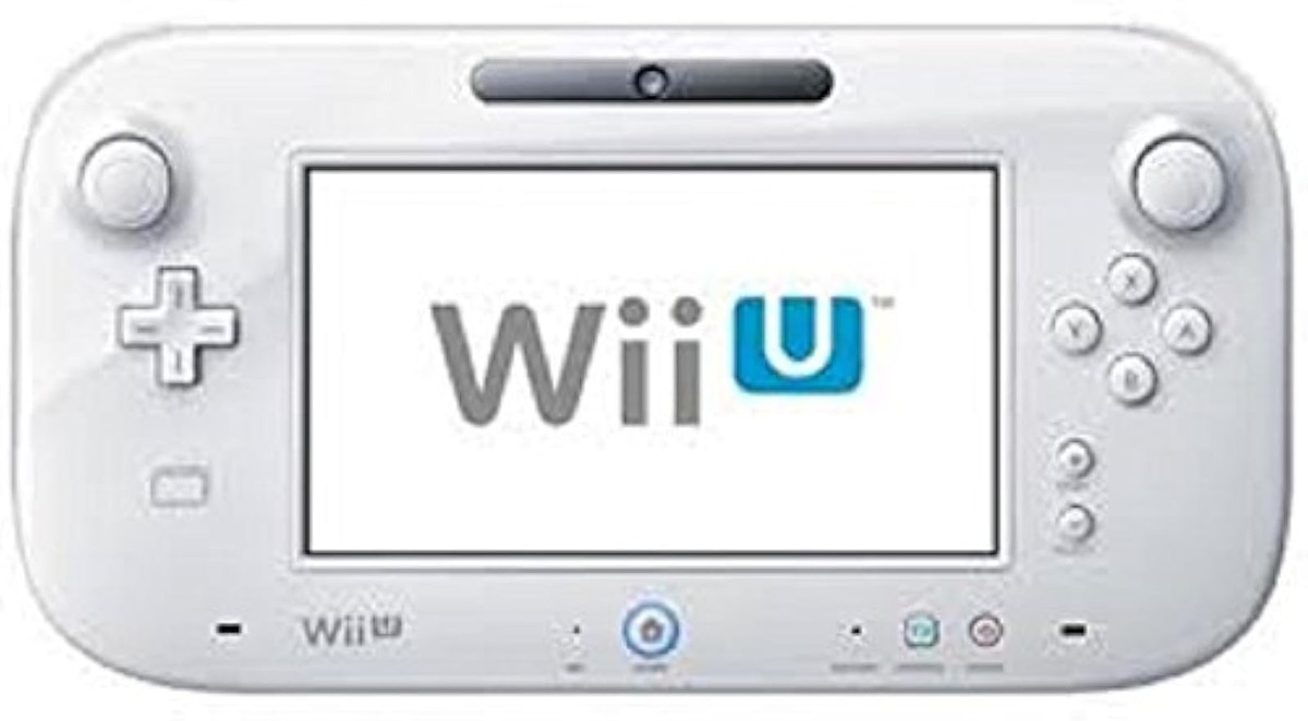 Nintendo Wii U White Gamepad W/ LCD Touchscreen Console Handheld