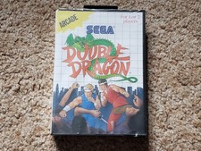 Double Dragon For The Sega Master System Brand New Sealed Tonka 1988 SMS