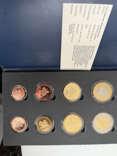 KMS Schweiz 2005 Probe Münzen