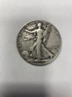 1938 Walking Liberty Half Dollar