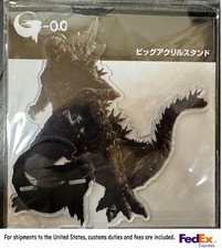 Godzilla -0.0 Big Acrylic Stand Approximately 10.3 10.3cm From Japan NEW