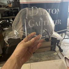 Triumph Tiger 800 OEM Windshield Windscreen Brackets Stock