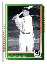 2025 Donruss #72 Johnny Mize