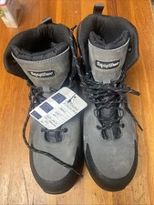 Refrigiwear Steel Toe Men's Work Boots - Grey US 9 Medium