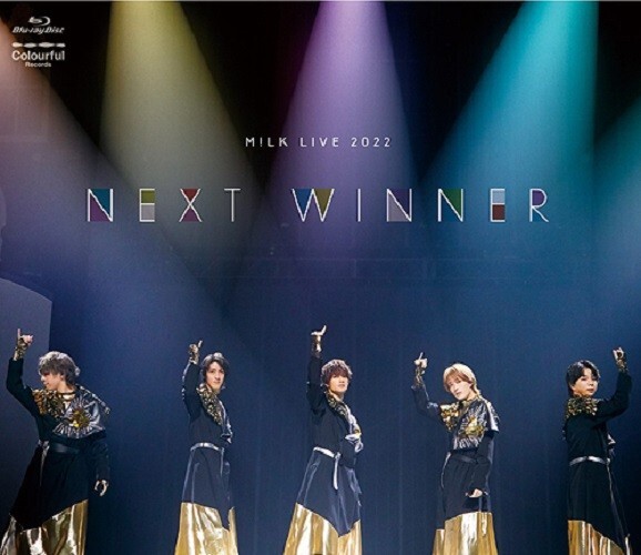 MILK 2022年ライブ Blu-ray MILK LIVE 2022 - NEXT WINNER [Blu-Ray] [Region B/2] NEW | eBay