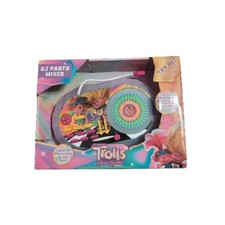 Trolls 3 DJ Party Mixer Mic Turntable Band Together Light-Up Effects