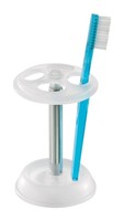 Interdesign Toothbrush Stand Transitional Design, York Plastic Clear on sale Interdesign Toothbrush Stand Transitional Design, York Plastic Clear on sale