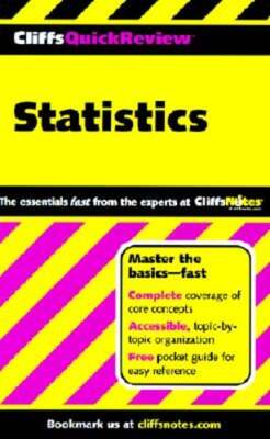 Statistics by Cliffs Notes: Used