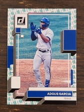 2022 Donruss Baseball Adolis Garcia Liberty Variation SP Texas Rangers