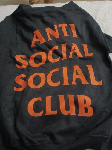 anti social social club x undefeated hoodie