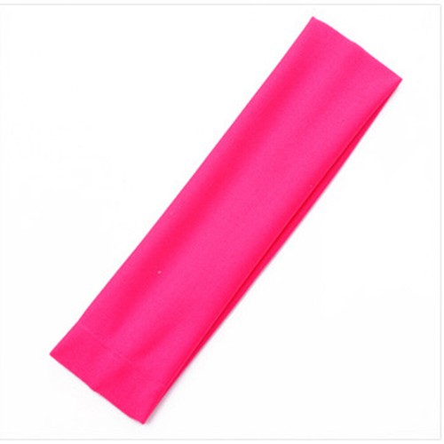 Quality Head Bands 5cm Plain Stretch Hair Bands Bandeau Unisex Soft Yoga Sport🎀 - Picture 24 of 31