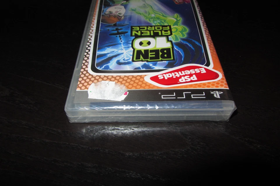 BEN 10 ALIEN FORCE SONY PSP NEW SEALED FREE SHIPPING - Image 4 of 4