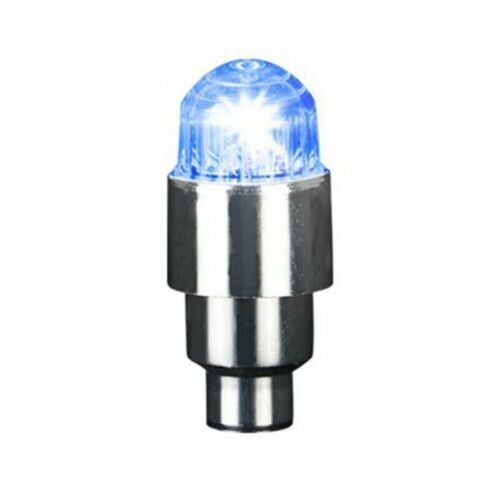 LED Flash Valve Cap Lamp Light Wheel Tire 2PCS Spoke Neon Bike Car - Picture 5 of 15