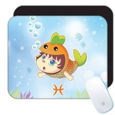 Gift Mousepad : Pisces Signs Zodiac Esoteric Horoscope Astrology