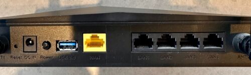 Used ASRock x10 IoT Wireless Router AC1300 -- 4 LAN Ports - Photo 4/4