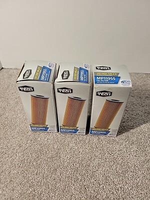 Super Tech Oil Filter MP11955 Box Of 3 Brand New In The Box