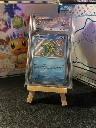 Staryu graded ACE 9 for sale on eBay