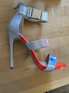 steve madden reflective shoes