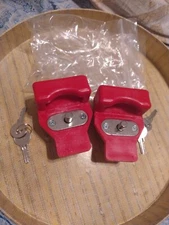 Pair Of Jendyk Trailer Locks