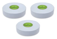 RENFREW PRO (3) Roll Pack Cloth Hockey Stick, Blade Tape - 24MM x 25yds (WHITE)