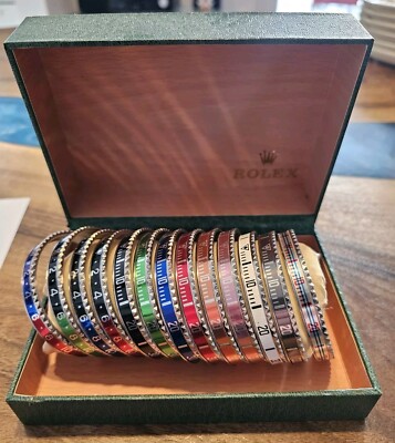 Armband Speedometer Official 13 verschiedene Stück, Diverse Farben Unisex