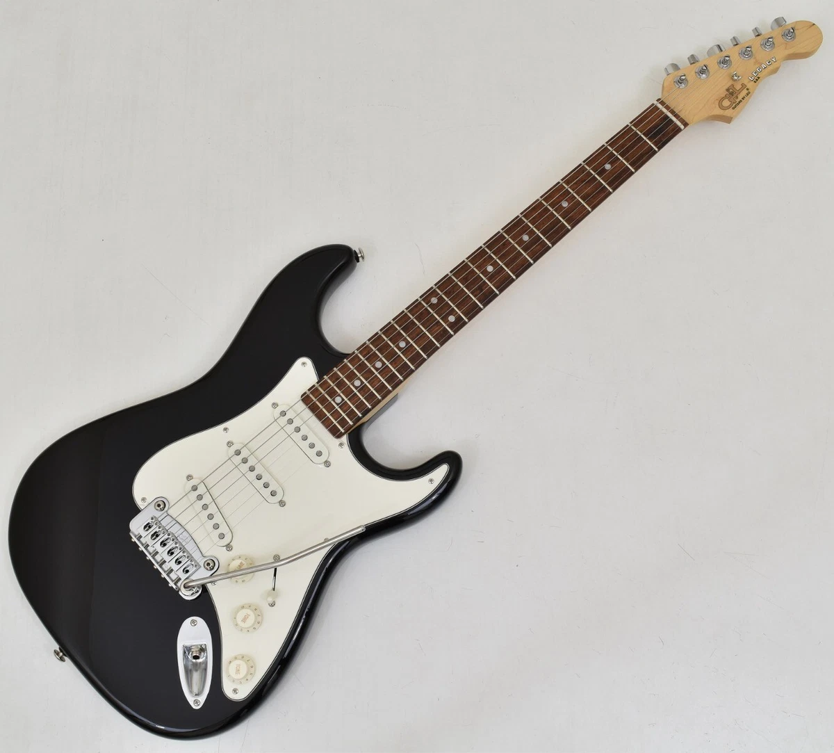 G&L USA Fullerton Deluxe Legacy Guitar Jet Black | eBay